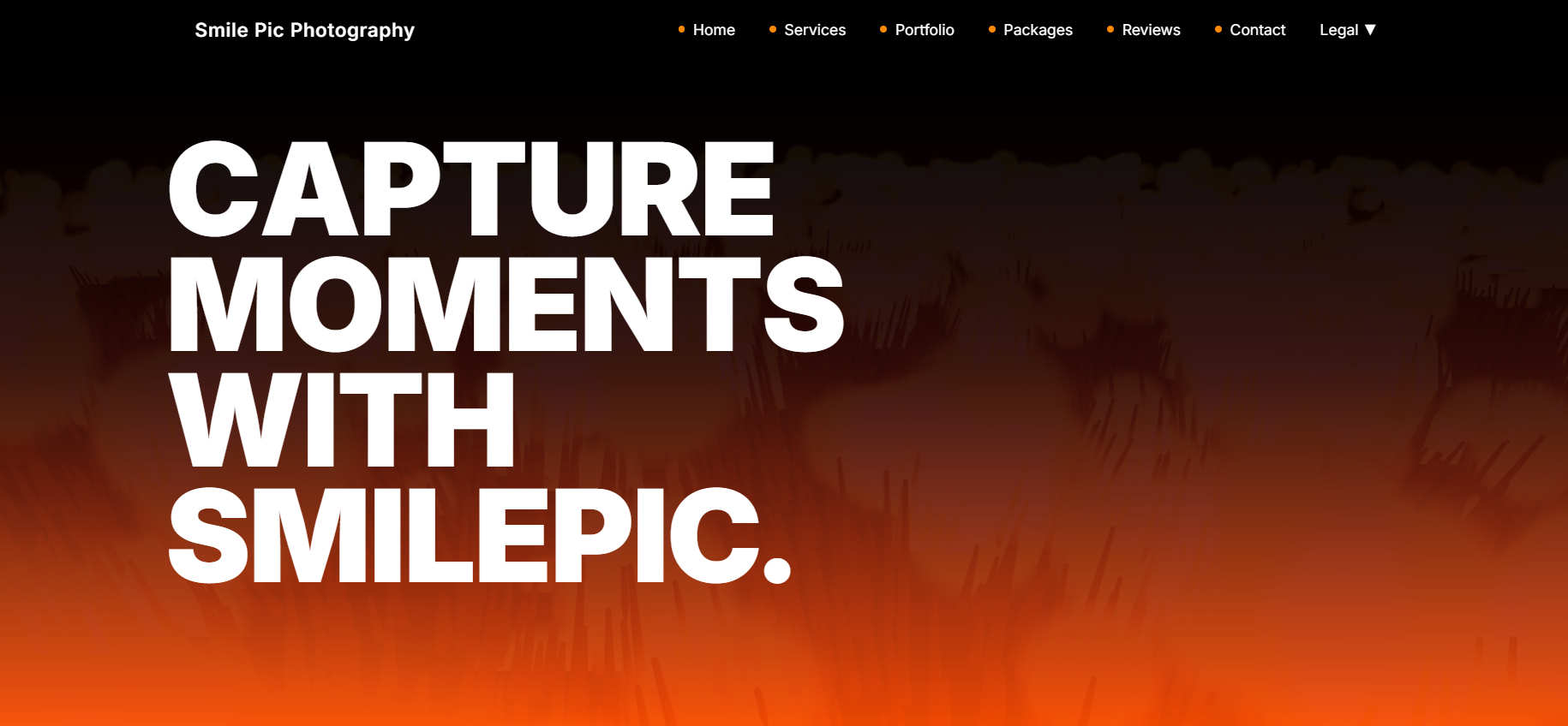 SmilePic Photography – Wedding & Event Photography Website